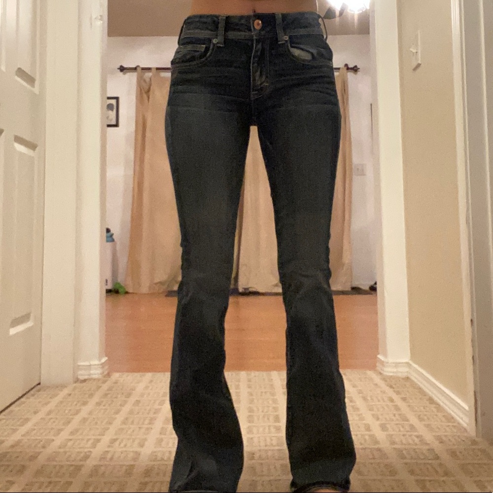 American Eagle Bootcut Jeans